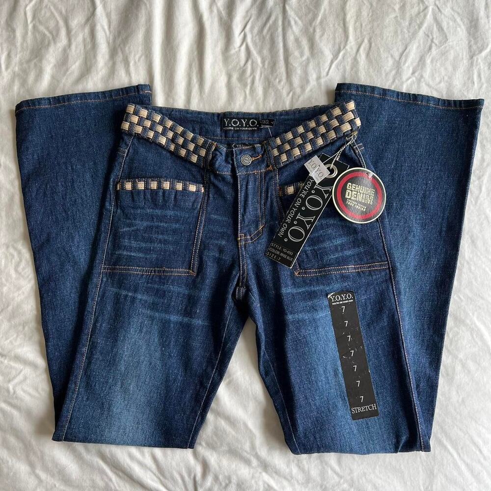 NWT Deadstock Vintage Y2K Jeans